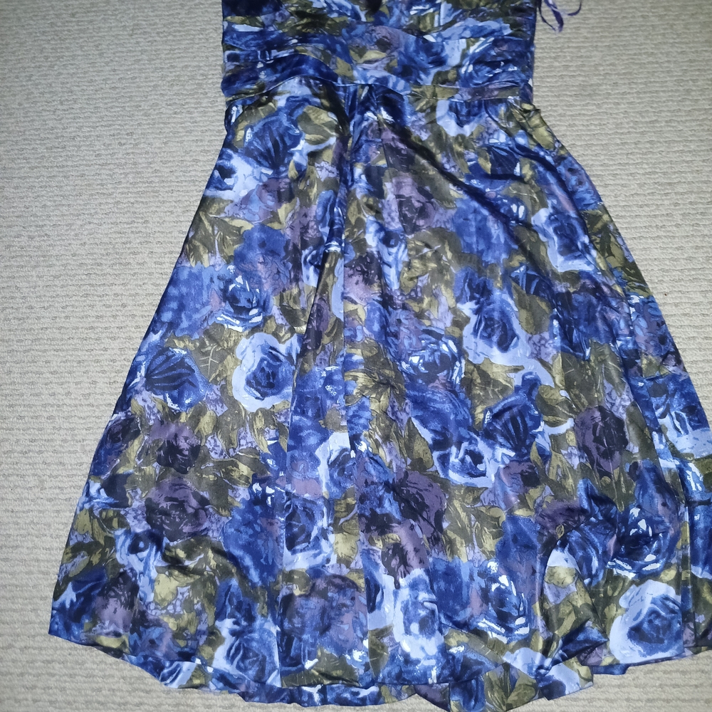 Donna Ricco Vibrant Blue Jacket - Picture 6 of 6